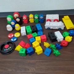 こどもちゃれんじ　いろっち　いろかたちブロック　セットのサムネイル