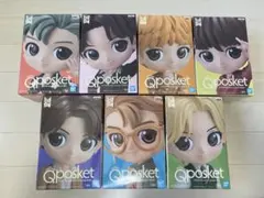 BTS タイニータン Qposket フィギュア Bカラー コンプリートセット