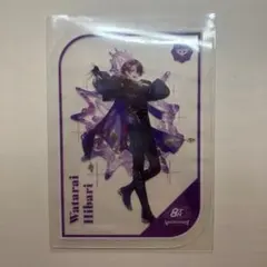 渡会雲雀 クリアカード にじさんじ 8th 8周年 特典