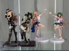 マクロスF フィギュアFIGURIZMα 4体まとめ売り
