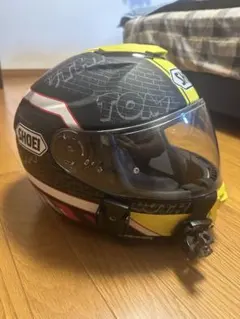 SHOEI フルフェイスヘルメット イエロー ブラック