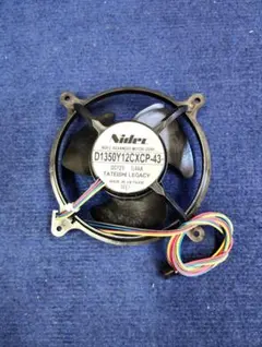 フクシマ業務用冷蔵庫ファンSERVO Nidec D1350Y12CXCP-43 フクシマ業務用冷蔵庫ファンSERVO Nidec D1350Y12CXCP-43 - メルカリ