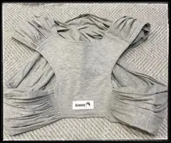 Konny 抱っこ紐 グレー　S