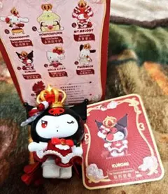 TOPTOY フィギュア　ナイト　オブ　ローズ　クロミ　サンリオ