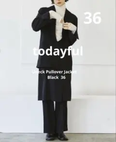 2026年最新】TODAYFUL レディース ノーカラージャケットの人気アイテム