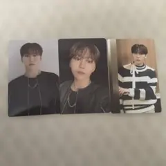 SEVENTEEN スングァン トレカ 3枚セット