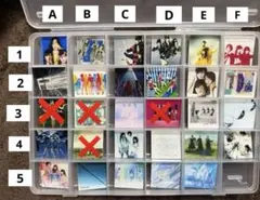 Perfume ジャケットコレクション　1個500円2個980円 Perfume ジャケットコレクション - メルカリ