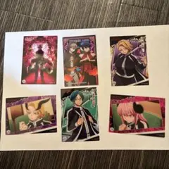 桃源暗鬼　キャラクターカード 6枚セット