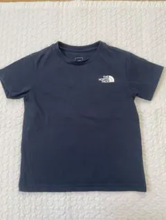 美品　 ノースフェイス　120 ネイビー