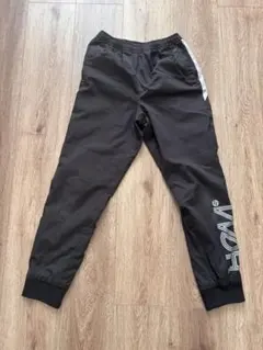 HeM sports 冬用ズボン スポーツウェア 裏起毛 ブラック 130cm