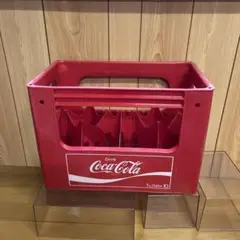 コカコーラコンテナケース　非売品　昭和　レトロ