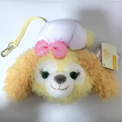 【未使用】クッキーアン　コインケース　小銭入れ　キーホルダー　香港ディズニー