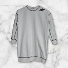 Tommy Hilfiger ホワイト七分丈袖トレーナー サイズ128