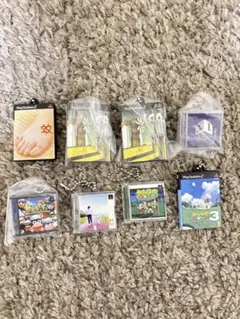 PlayStation 1&2 ガチャガチャ　8個セット