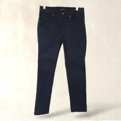ルートスリー　スキニーパンツ　S　黒　ストレッチ　カジュアル　黒スキニー　着回しのサムネイル