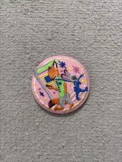 ディズニー刺繍缶バッチ　第二弾　ズートピア