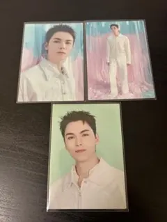 SEVENTEEN セブチ yakusoku トレカ 裏面サイン バーノン - メルカリ
