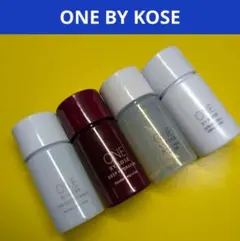 新品 ワンバイコーセー セラムヴェール ローション 化粧水 乳液 14ml 4本