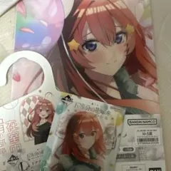 五等分の花嫁 中野五月 M賞 Ｋ賞 L賞 一番くじ