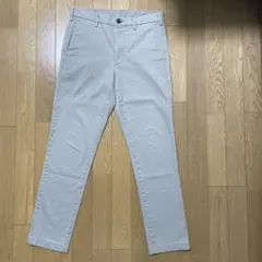 ユニクロ　スリムフィットチノ　73㎝ ベージュ