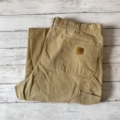 希少 カーハート B11 CML ペインターパンツ W40 L32 キャメル