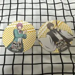 ヒプマイ　MOVIE CAFE ムビカフェ　コースター飴村乱数 夢野幻太郎