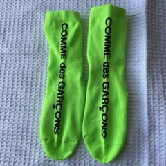 COMME des GARÇONS ネオングリーンソックス コムデギャルソンのサムネイル