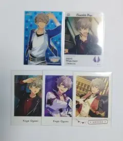 あんスタ 大神晃牙 紙類 6枚セット