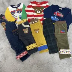 80⭐︎中古　ミキハウス　セット②