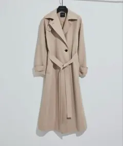 ユナイテッドトウキョウ　スタンドカラー2wayトレンチコート　2