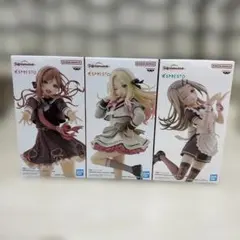 アイドルマスター ESPRESTO フィギュア3体セット