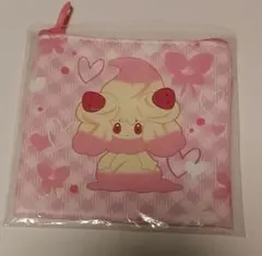 ポケモン　マホイップ（ルビーミックス）ポーチ