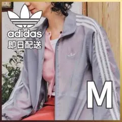 限定 adidas Mサイズシアーブルゾン ダークマリン W SHEER JKT - メルカリ