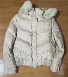 indivi ファー(フォックス)ダウンジャケット