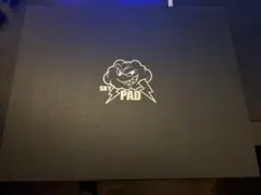 SkyPAD 3.0 XLホワイト 400x500 ガラスマウスパッド