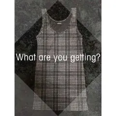 キャミワンピ/EGOIST