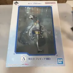 雪ミク　1番くじ　フィギュア