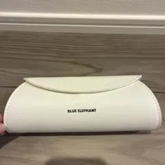 BLUE ELEPHANT メガネケース ホワイト