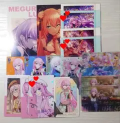 巡音ルカ クリフェス 箔押し ウエハ ぱしゃこれ まとめ売り