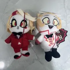 ハズビン・ホテルへようこそ　おすわりぬいぐるみ　チャーリー　ルシファー