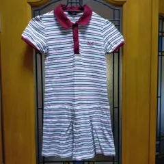 半袖ワンピース　130cm comme ca ism