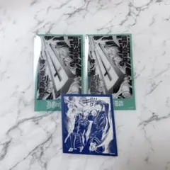 D.Gray-man アレンウォーカー 神田ユウ カード ステッカー