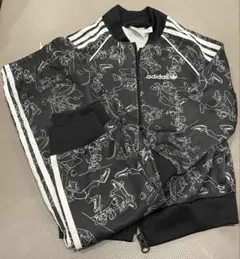 adidas ディズニージャージ 5-6歳 ブラック