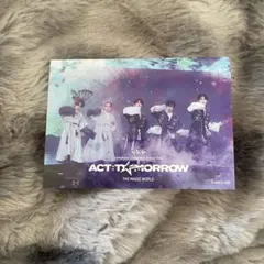 TXT 池袋サンシャインシティ　とぅば　トゥバ　ビハインドフォトステッカー