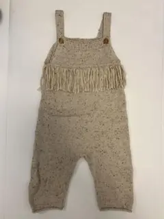 mignon lulu doux Knit salopette 1-2y 美品