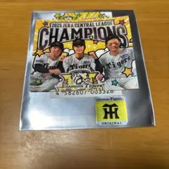 阪神タイガース　シークレットステッカー