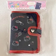 新品・正規品 ハロー・キティ デニム シールバインダー シール帳 サンリオ