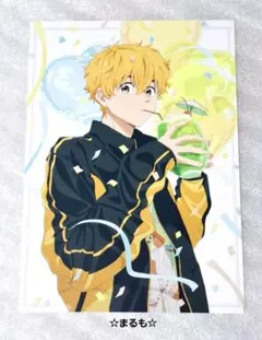 WIND BREAKER ウィンブレ　バースデー ポストカード　楡井秋彦