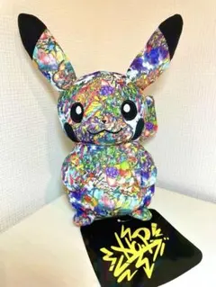 限定未使用品】ポケモンセンター 渋谷 ピカチュウ ぬいぐるみ