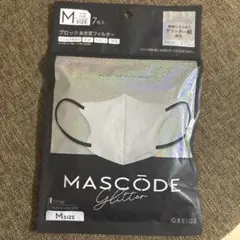 MASCODE 3Dマスク Mサイズ 7枚 グリッターのサムネイル